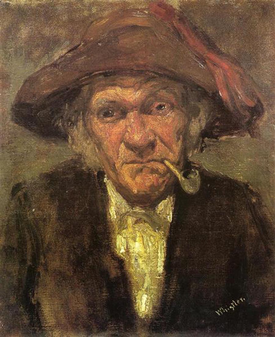 Whistler Man With Pipe